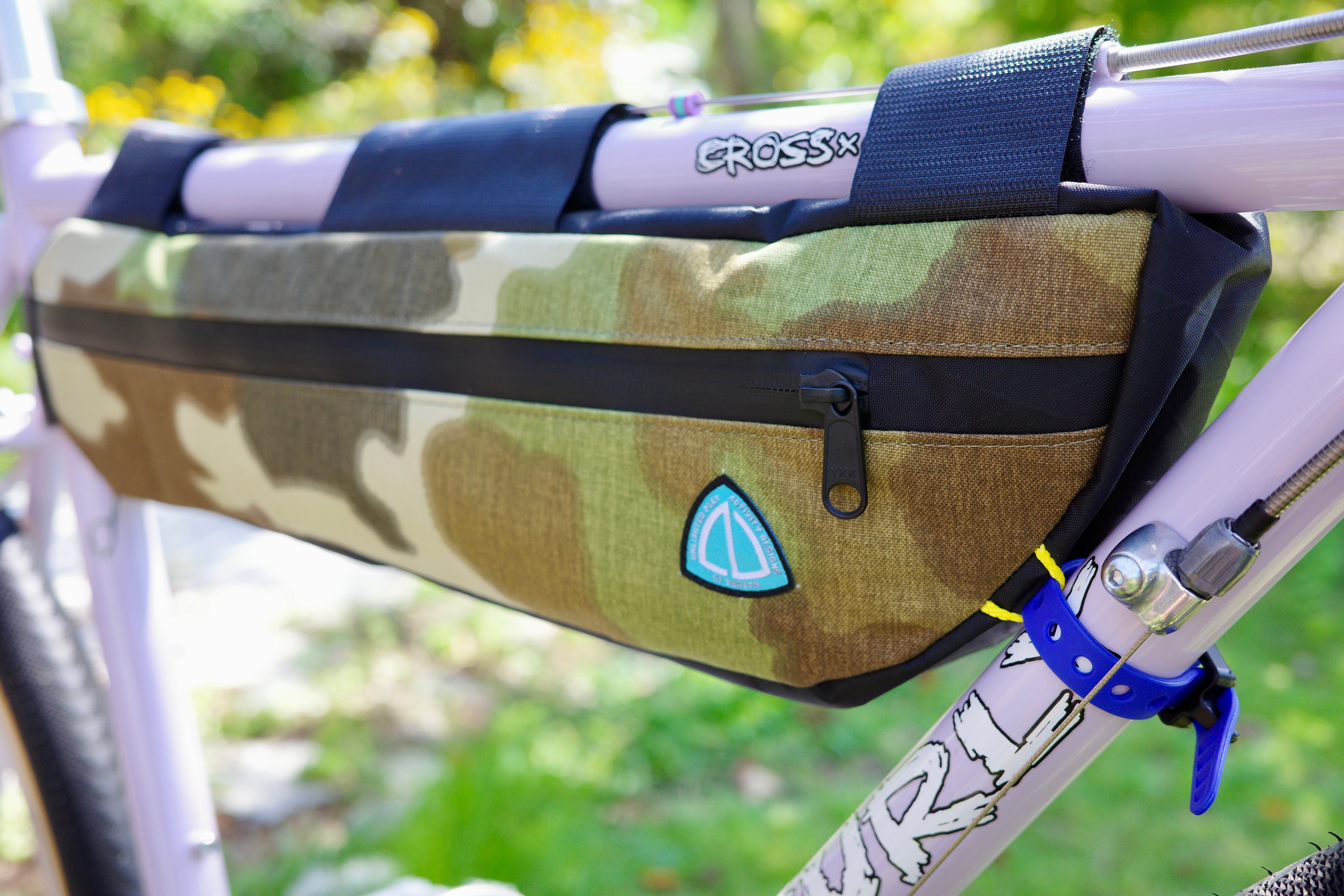 NUPDESIGN ナップデザイン / ‘Day Trucker' X-PAC NUPDESIGN ナップデザイン / 'Day Trucker' X-PAC alpine blue