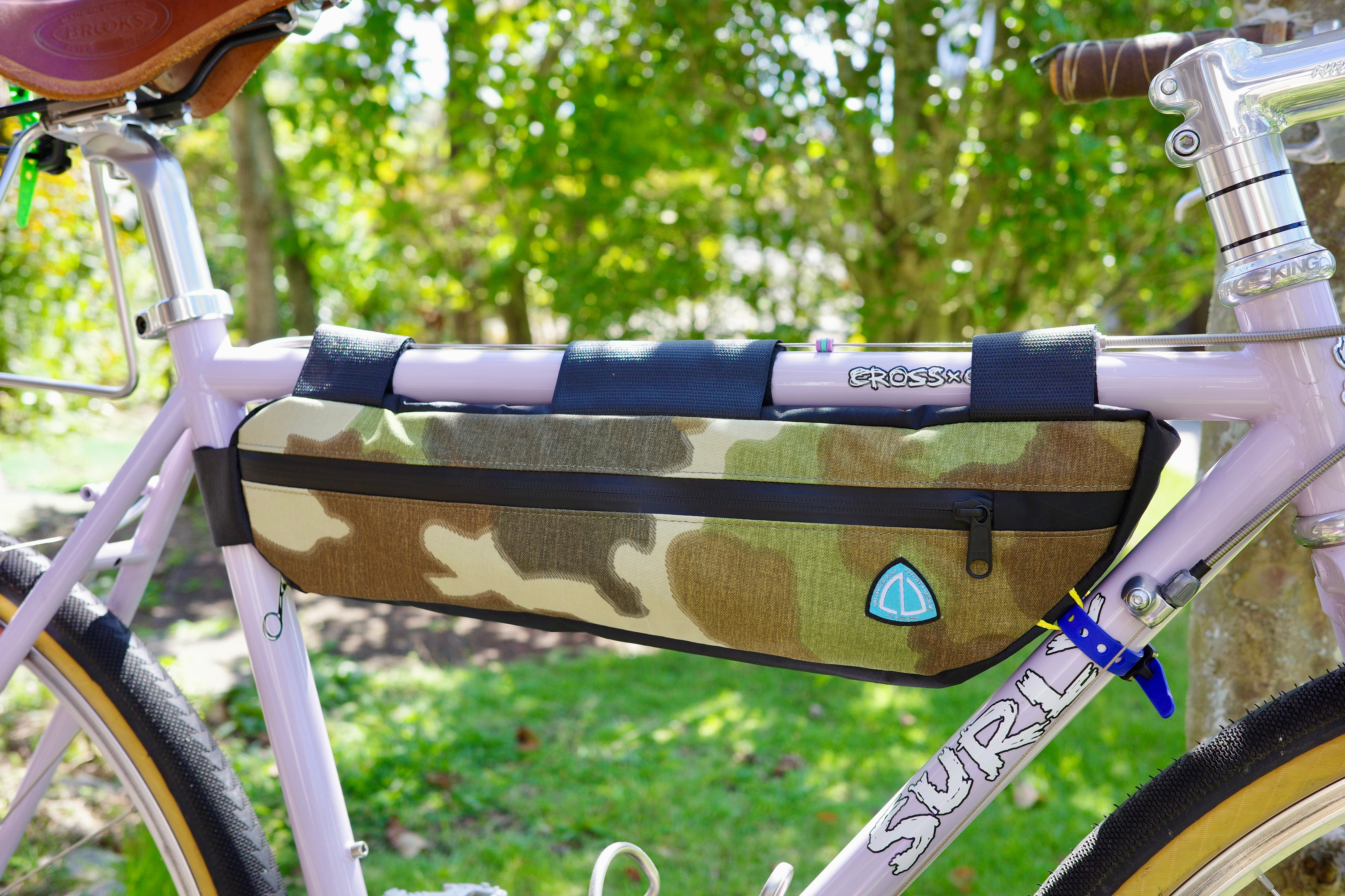 NUPDESIGN ナップデザイン / ‘Day Trucker' X-PAC NUPDESIGN ナップデザイン / 'Day Trucker' X-PAC NupDesign